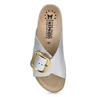 Sandale  lit de pied HARIANA, fauve, femmes