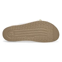 Sandale  lit de pied HARIANA, fauve, femmes