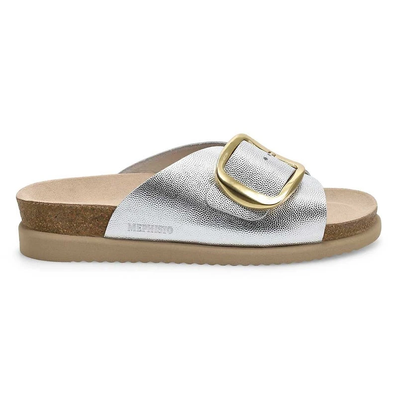 Sandale  lit de pied HARIANA, fauve, femmes