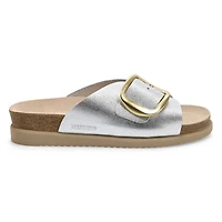 Sandale  lit de pied HARIANA, fauve, femmes