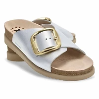 Sandale  lit de pied HARIANA, fauve, femmes