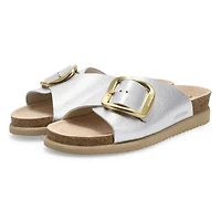 Sandale  lit de pied HARIANA, fauve, femmes