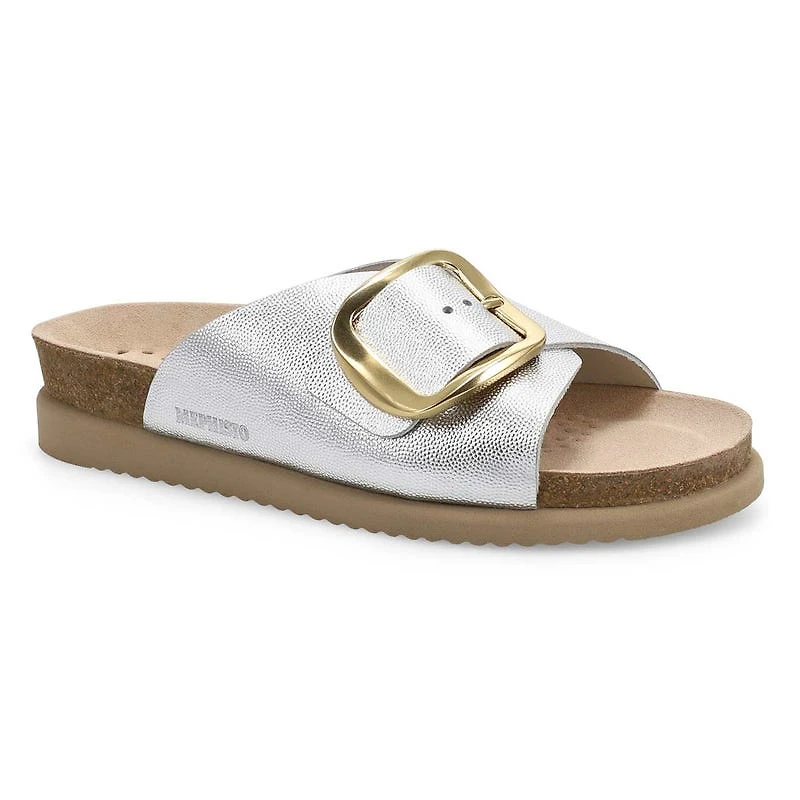 Sandale  lit de pied HARIANA, fauve, femmes