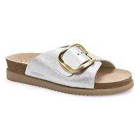 Sandale  lit de pied HARIANA, fauve, femmes
