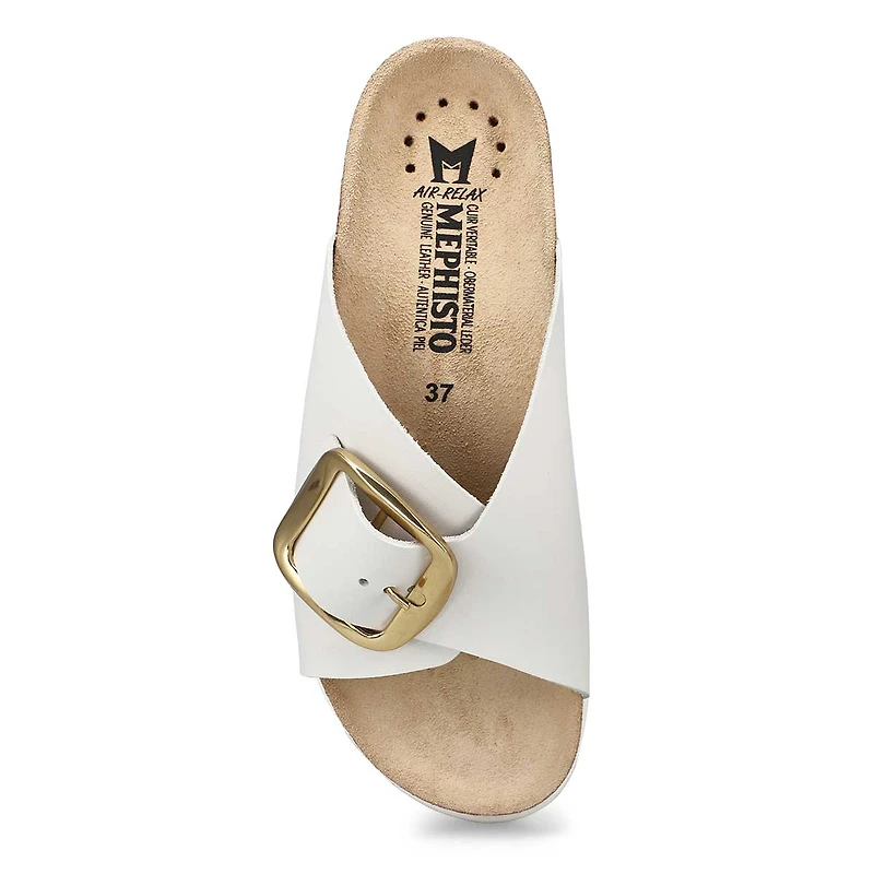 Women's Hariana Footbed Slide Sandal - Black