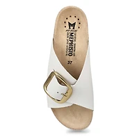 Women's Hariana Footbed Slide Sandal - Black