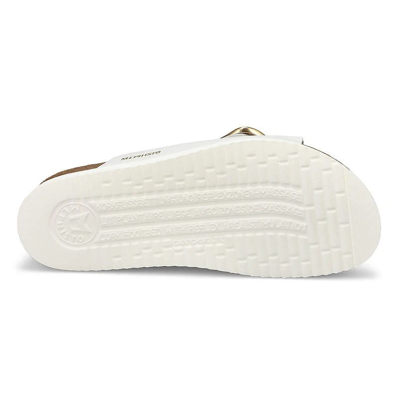 Sandale  lit de pied HARIANA, noir, femmes