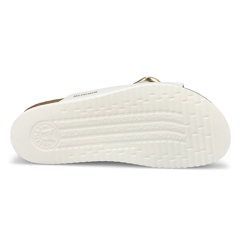 Women's Hariana Footbed Slide Sandal - Black