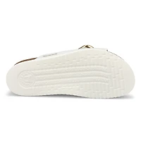 Women's Hariana Footbed Slide Sandal - Black