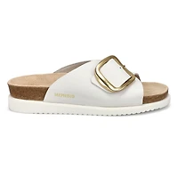 Women's Hariana Footbed Slide Sandal - Black