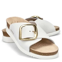 Women's Hariana Footbed Slide Sandal - Black