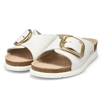 Women's Hariana Footbed Slide Sandal - Black