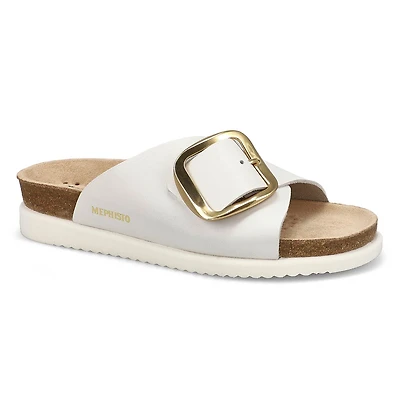 Women's Hariana Footbed Slide Sandal - Black