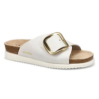 Women's Hariana Footbed Slide Sandal - Black
