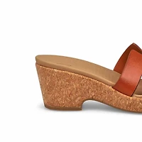 Sandale compense HARPER, noir, femmes