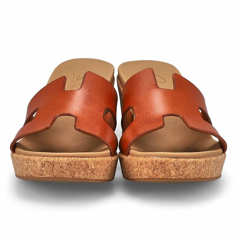 Sandale compense HARPER, noir, femmes