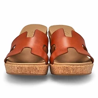 Sandale compense HARPER, noir, femmes