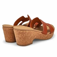 Sandale compense HARPER, noir, femmes