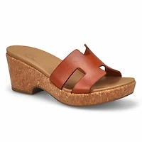 Sandale compense HARPER, noir, femmes