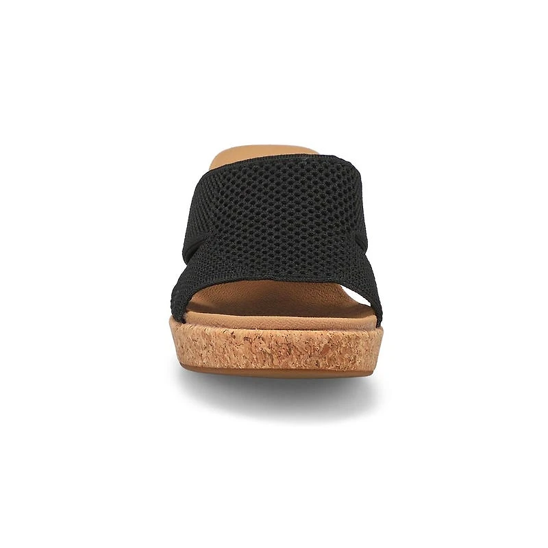 Women's Hayley Wedge Sandal - Black