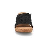 Women's Hayley Wedge Sandal - Black