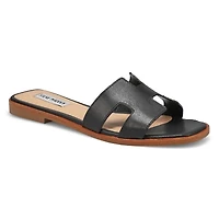 Women's Haylo Slide Sandal - Black