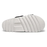 Women's Helaena 2 Strap Leather Sandal - Black