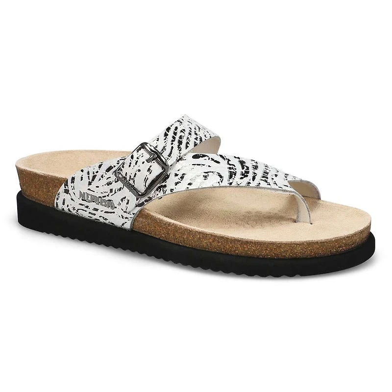 Sandale passe-orteil et lit de pied HELEN