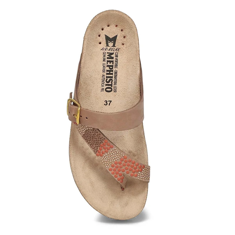 Women's Helenka Footbed Sandal - Light Taupe