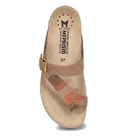 Women's Helenka Footbed Sandal - Light Taupe
