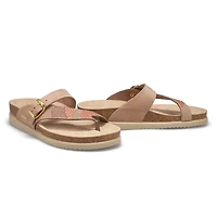 Women's Helenka Footbed Sandal - Light Taupe