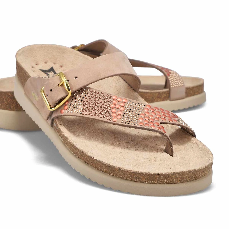 Women's Helenka Footbed Sandal - Light Taupe