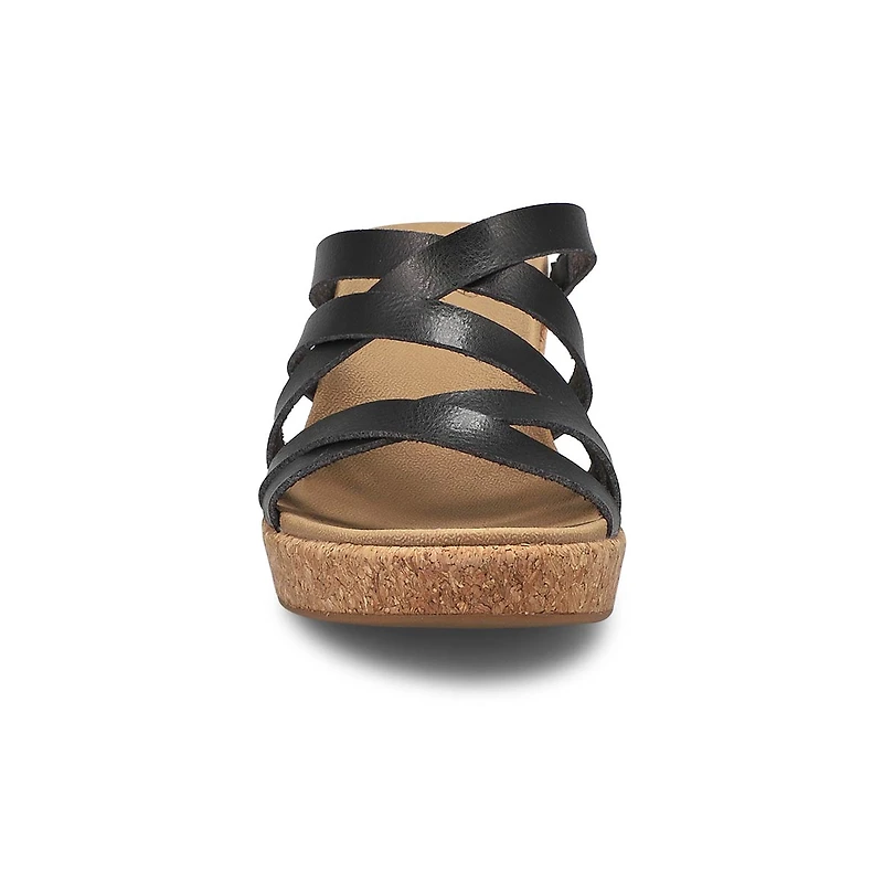 Women's Hillary Wedge Sandal - Black