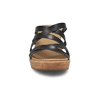 Women's Hillary Wedge Sandal - Black