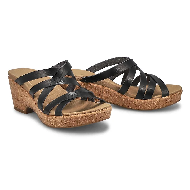 Women's Hillary Wedge Sandal - Black