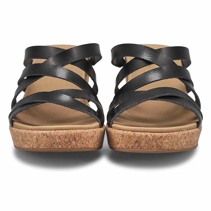 Women's Hillary Wedge Sandal - Black