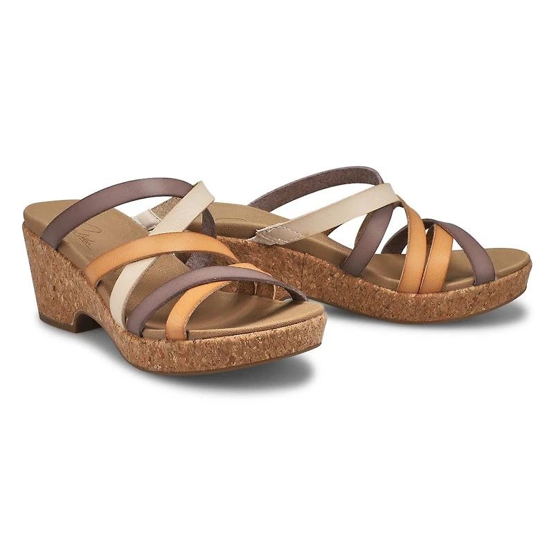 Women's Hillary Wedge Sandal - Multi