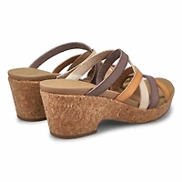 Women's Hillary Wedge Sandal - Multi