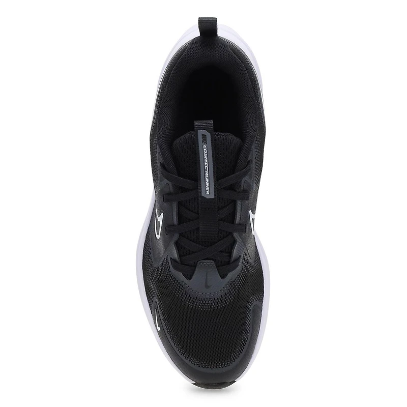 Boys' Cosmic Runner Performance Sneaker - Black/W