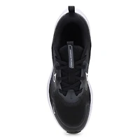 Boys'  Cosmic Runner Performance Sneaker - Black/W