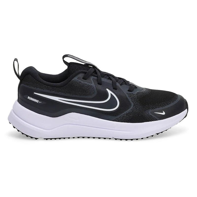 Boys'  Cosmic Runner Performance Sneaker - Black/W