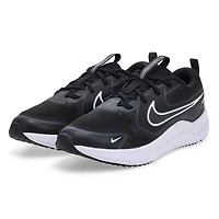 Boys'  Cosmic Runner Performance Sneaker - Black/W