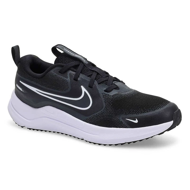 Boys'  Cosmic Runner Performance Sneaker - Black/W