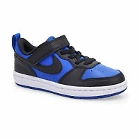 Girls'  Court Borough Low Recraft BPV Sneaker - Wh