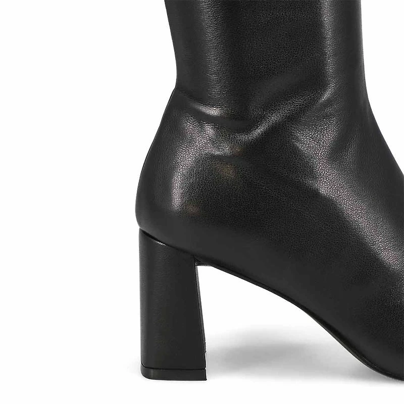 Women's Holly Knee High Dress Boot - Black