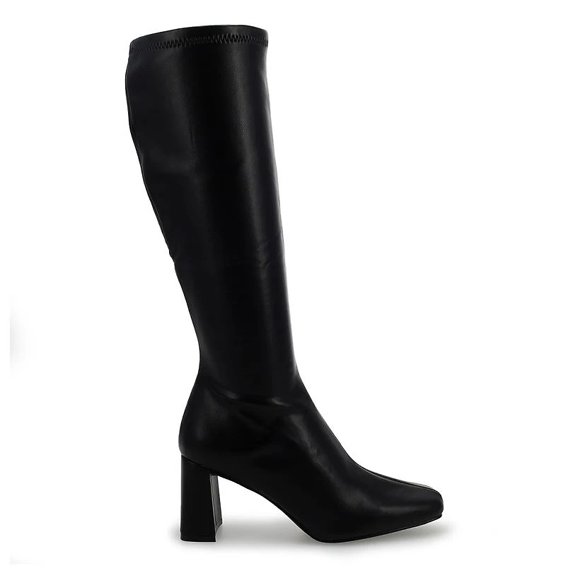Women's Holly Knee High Dress Boot - Black