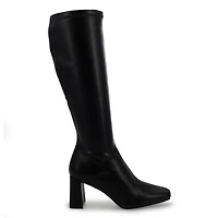 Women's Holly Knee High Dress Boot - Black
