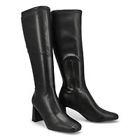 Women's Holly Knee High Dress Boot - Black
