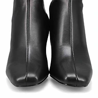 Women's Holly Knee High Dress Boot - Black