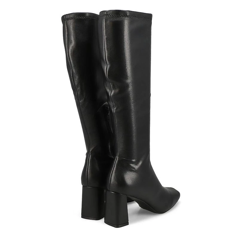 Women's Holly Knee High Dress Boot - Black